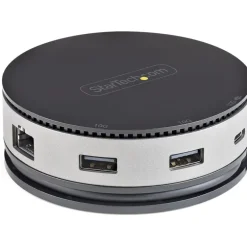 StarTech.com Adaptador Multipuerto USB C - USB 3.1 Gen 2 de 10Gbps Tipo C - Docking Station