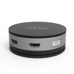 StarTech.com Adaptador Multipuerto USB C - USB 3.1 Gen 2 de 10Gbps Tipo C - Docking Station