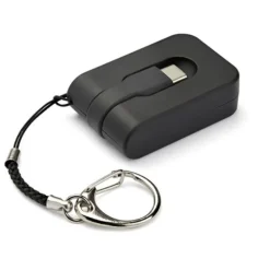 StarTech.com Adaptador Portátil USB-C a VGA Con Llavero - Adaptador