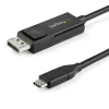 StarTech.com Adaptador Vídeo Bidireccional USB-C a DisplayPort 1.2 4K 60Hz 2m - Cable