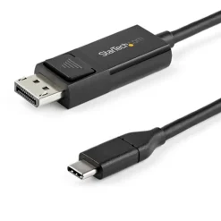 StarTech.com Adaptador Vídeo Bidireccional USB-C a DisplayPort 1.2 4K 60Hz 2m - Cable