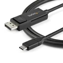 StarTech.com Adaptador Vídeo Bidireccional USB-C a DisplayPort 1.2 4K 60Hz 2m - Cable