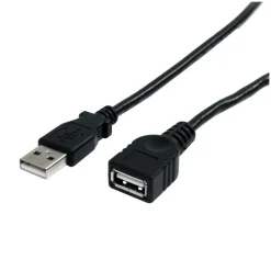 Startech.com Cable 3m USB2.0 USB-A-M USB-A-H