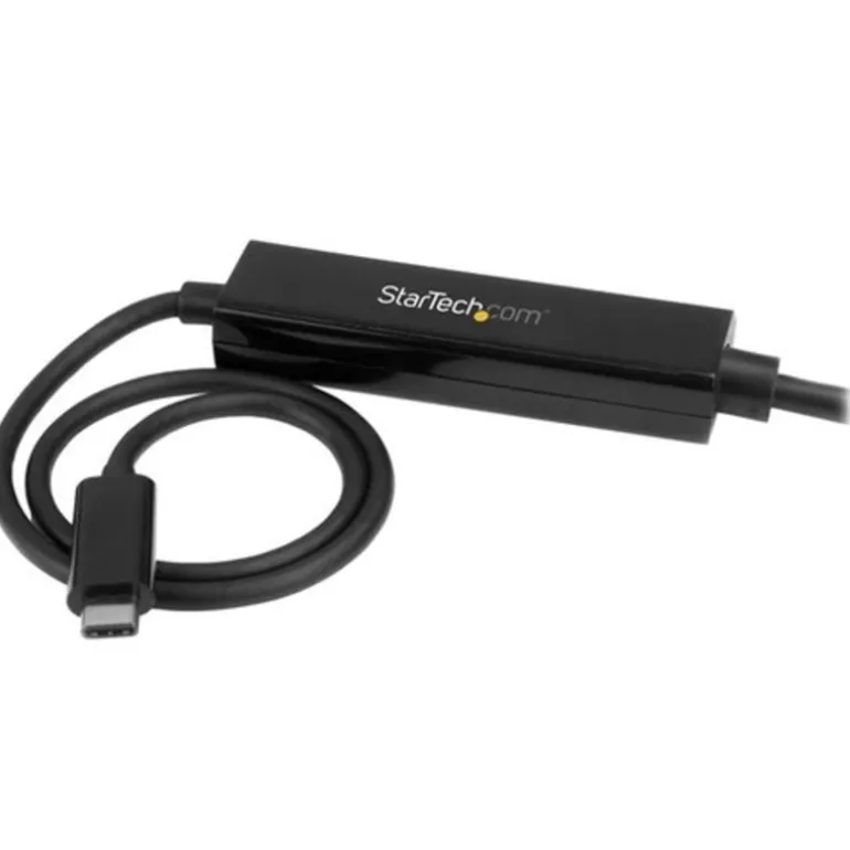 StarTech.com Cable USB-C a DVI 1920 x 1200 1m Negro - Adaptador