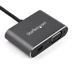 StarTech.com Conversor Vídeo USB-C a Mini DisplayPort y VGA - 4K 60Hz - Adaptador