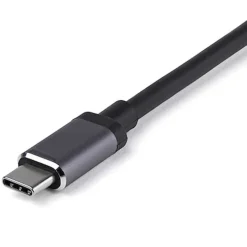 Startech.com MultiP USB C HDMI Mini DP 4K60 PD100W - Docking