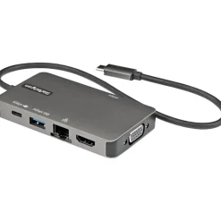 Startech.com Multipuertos USB-C Con HDMI y VGA