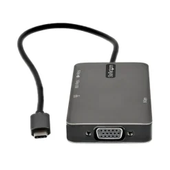 Startech.com Multipuertos USB-C Con HDMI y VGA