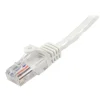 StarTech.com RJ45 Cat.5e UTP Fast Ethernet 1m Blanco - Cable Red