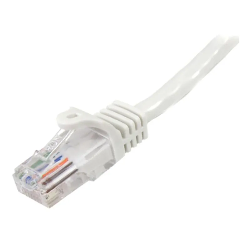 StarTech.com RJ45 Cat.5e UTP Fast Ethernet 1m Blanco - Cable Red