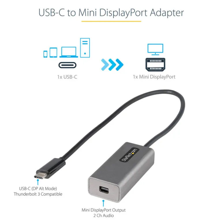 Startech.com USB-C a Mini DisplayPort