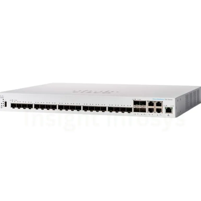 Switch Cisco CBS350 Managed 24 Puertos SFP+ Blanco