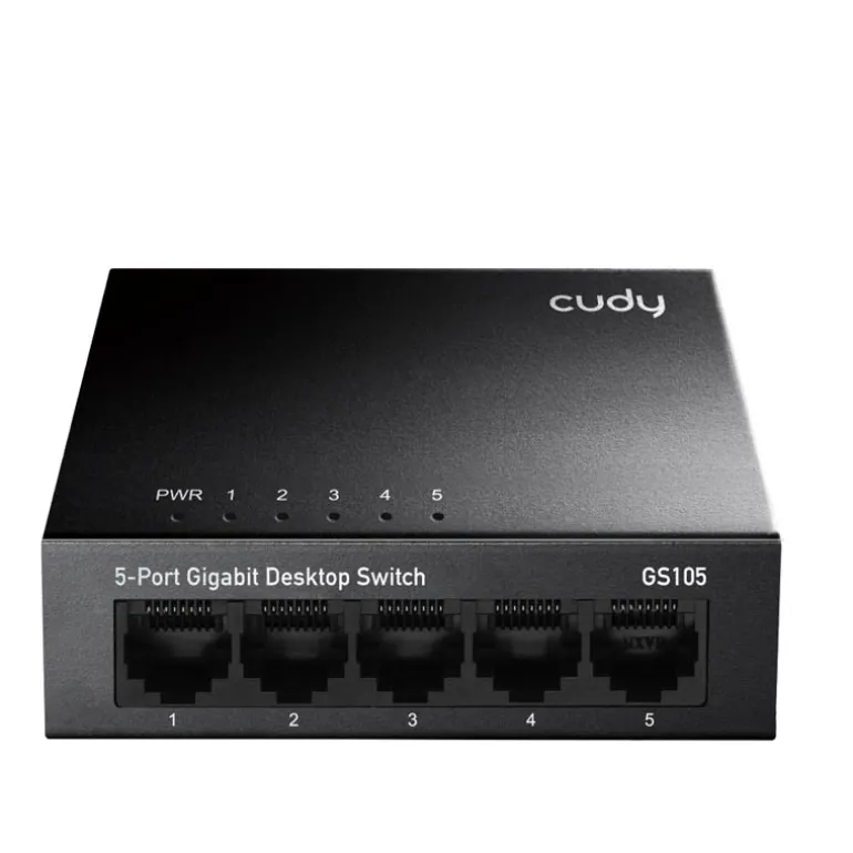 Switch Cudy GS105 Hub 5 Puertos