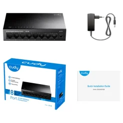 Switch Cudy GS108 Hub 8 Puertos