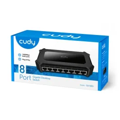 Switch Cudy GS108D Hub 8 Puertos