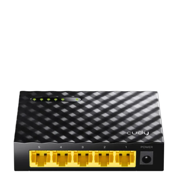 Switch Cudy GS105D Hub 5 Puertos