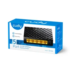 Switch Cudy GS105D Hub 5 Puertos