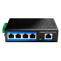 Switch Cudy IG1005P Industrial 5 Puertos Gigabit PoE