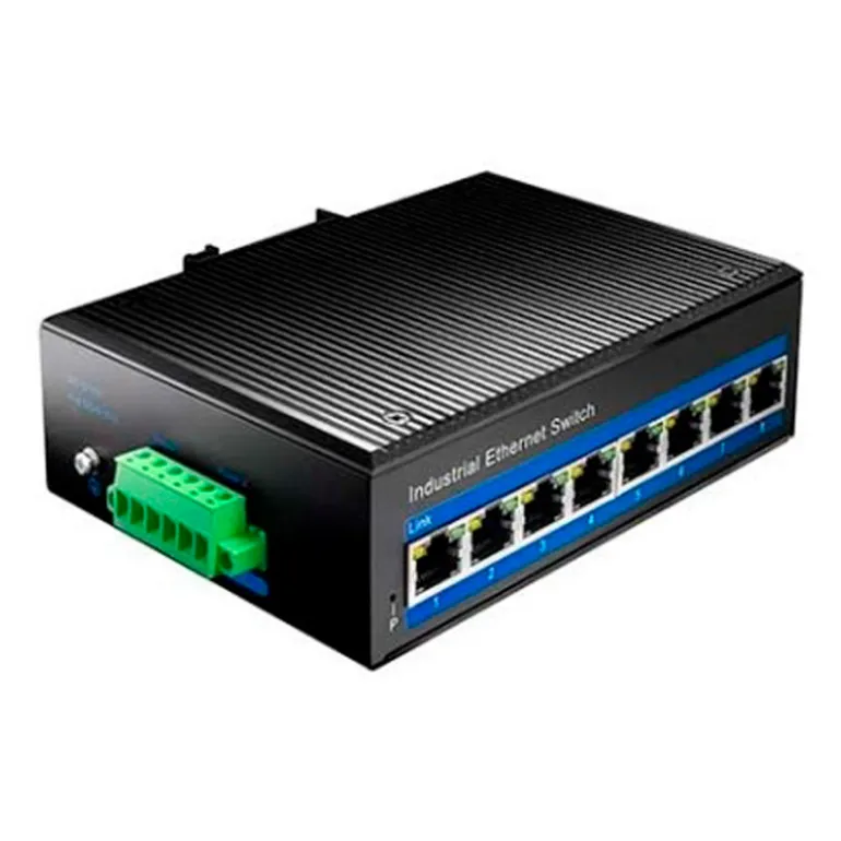 Switch Cudy IG1005P Industrial 8 Puertos Gigabit PoE