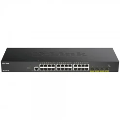 Switch D-Link DGS-1250-28X Gestionado 24 Puertos Gigabit + 4 Puertos 10G SFP+