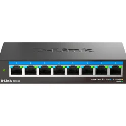 Switch D-Link DMS-108 8 Puertos 2,5G Negro