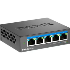 Switch D-Link DMS-105 5 Puertos RJ-45 2,5G Negro