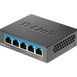 Switch D-Link DMS-105 5 Puertos RJ-45 2,5G Negro