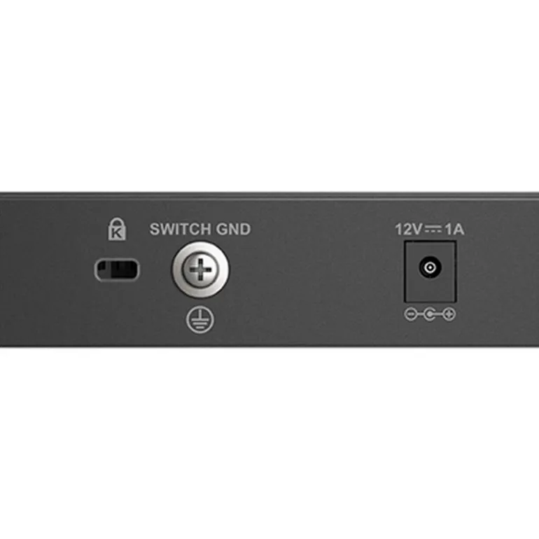 Switch D-Link DMS-105 5 Puertos RJ-45 2,5G Negro