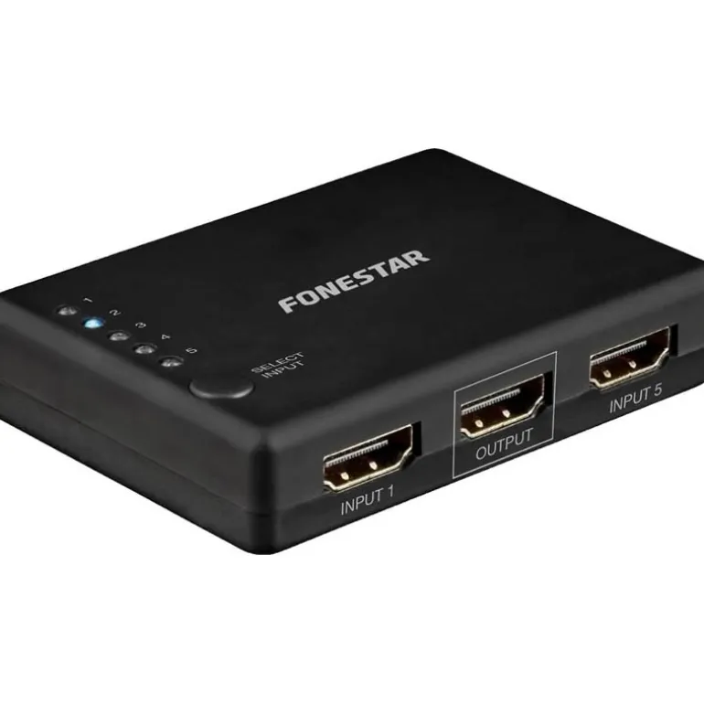 Switch Fonestar FO-22SW51 HDMI 5x1 4K 60Hz
