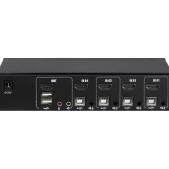 Switch KVM Inter-Tech KVM AS-41HA HDMI