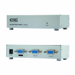 Switch KVM Nanocable 10.25.0002 SVGA 2 Monitores