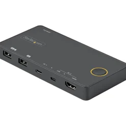 Switch KVM Startech Conmutador KVM HDMI 2 puertos