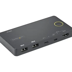 Switch KVM Startech Conmutador KVM HDMI 2 puertos