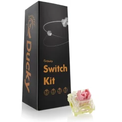 Switch Mecánico Ducky Pack 110 Gold Pink Switch 42gr