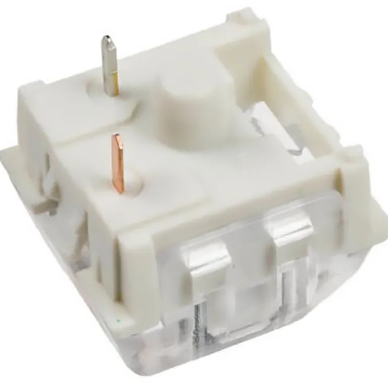 Switch Mecánico Glorious PC Gaming Race Pack 120 Switches Kailh Speed Silver