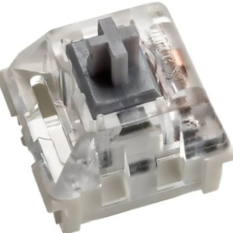 Switch Mecánico Glorious PC Gaming Race Pack 120 Switches Kailh Speed Silver