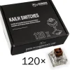 Switch Mecánico Glorious PC Gaming Race Pack 120 Switches Kailh Box Brown