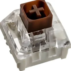 Switch Mecánico Glorious PC Gaming Race Pack 120 Switches Kailh Box Brown