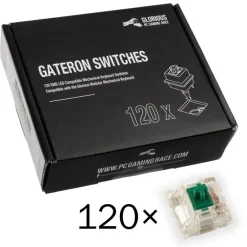 Switch Mecánico Glorious PC Gaming Race Pack 120 Switches Gateron MX Green
