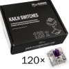 Switch Mecánico Glorious PC Gaming Race Pack 120 Switches Kailh Pro Purple