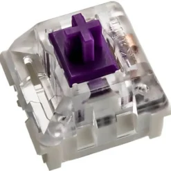 Switch Mecánico Glorious PC Gaming Race Pack 120 Switches Kailh Pro Purple