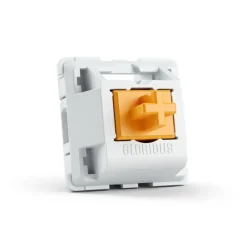 Switch Mecánico Glorious PC Gaming Race Pack 36 Panda Switches Prelubricados