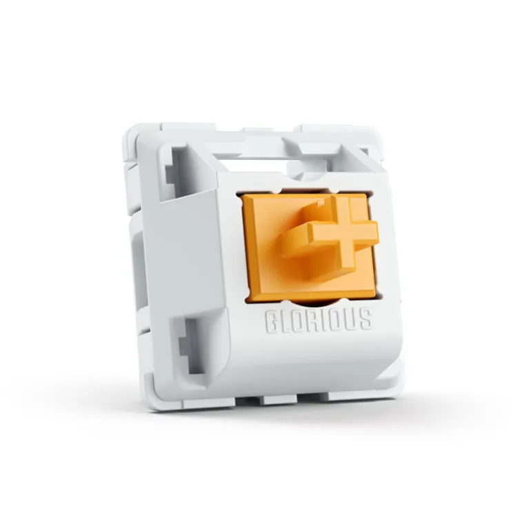 Switch Mecánico Glorious PC Gaming Race Pack 36 Panda Switches Prelubricados