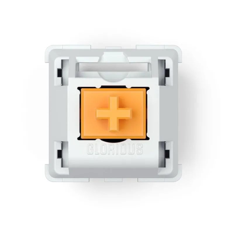 Switch Mecánico Glorious PC Gaming Race Pack 36 Panda Switches Prelubricados