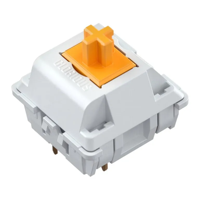 Switch Mecánico Glorious PC Gaming Race Pack 36 Panda Switches Prelubricados