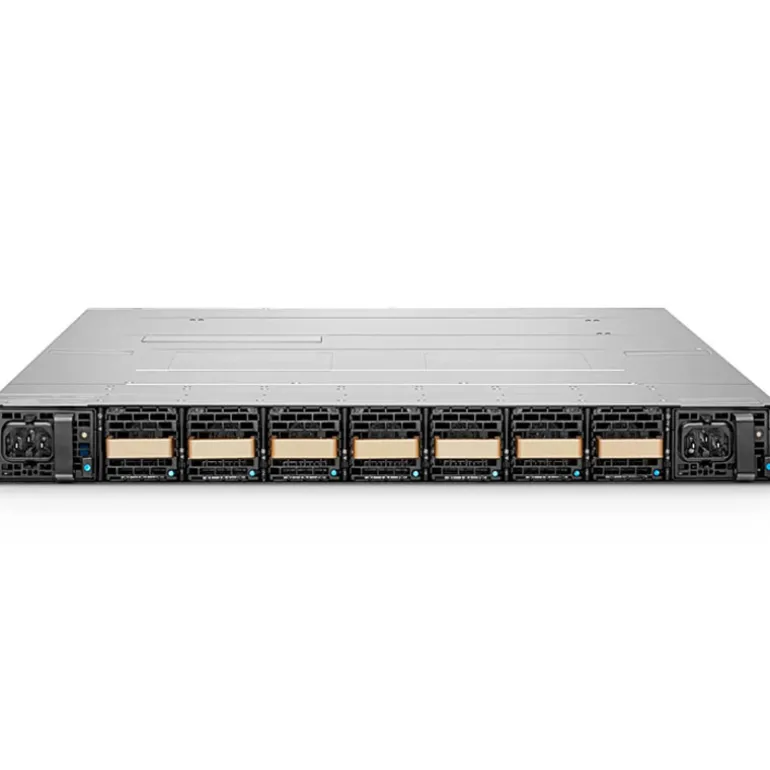 Switch Mellanox MQM9700-NS2F InfiniBand NVIDIA 64 Puertos NDR 400G Gestionado