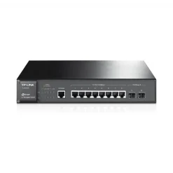 Switch TP-LINK 8 Puertos Gigabit L2 + 2 Slots SFP