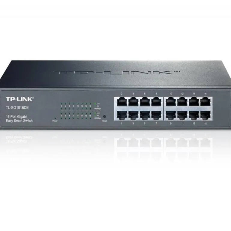 Switch TP-LINK Easy Smart 16 Puertos
