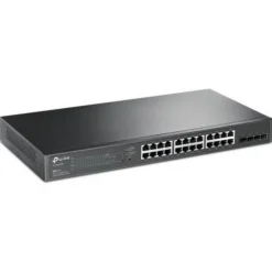 Switch TP-Link JetStream TL-SG2428P 4 Puertos RJ-45 Gigabit  + 24 Smart  PoE +a