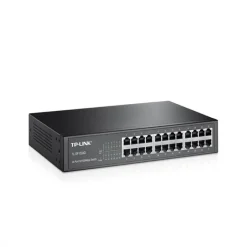 Switch TP-LINK 24P 10/100, 1U Rack